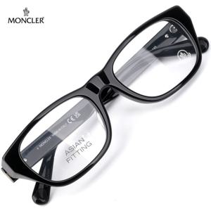 몽클레어 아시안핏 명품 뿔테 안경테 ML5158D-001(53) / MONCLER