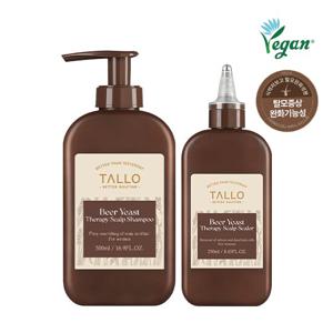 [딸로] 맥주효모 50% 여성 맞춤 탈모샴푸 500ml+스케일러 250ml