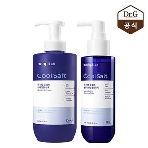 [닥터지] 두피랩 쿨솔트 샴푸 500g+토닉 100mL