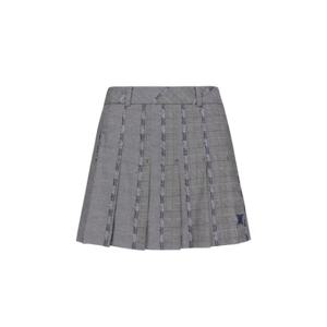 [어뉴골프] 여성 W FALL CHECK POINT PLEATS SQ