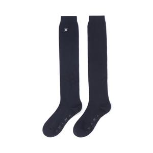 [어뉴골프] 여성 (W) SEE-THROUGH LOGO KNEE SOCKS_NA