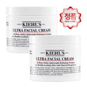 [키엘]정식수입 키엘 울트라 훼이셜 크림 4세대 125ml + 125ml