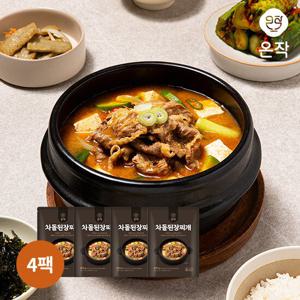 온작 이영자 차돌된장찌개 800g 4팩