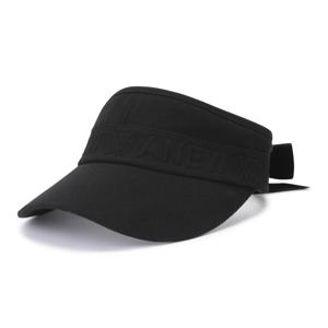 [어뉴골프] 여성 (W) VOLUME LOGO WINTER VISOR_BK