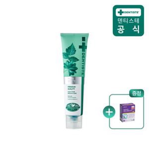 덴티스테 뉴플러스화이트 160g 1개+키즈 구강유산균30정 1박스