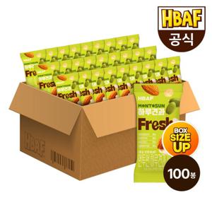 [본사직영] 바프 먼투썬 하루견과 프레쉬 100봉 (20g X 100봉)