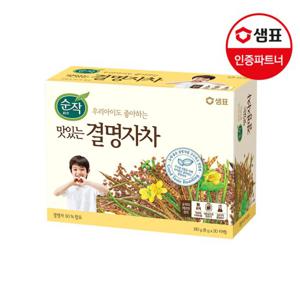 샘표 순작 우리아이 결명자차 160g (20T)