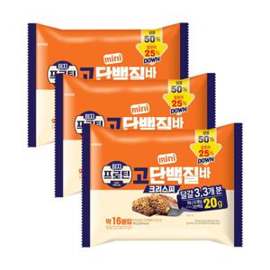 이지프로틴 고단백질바 크리스피 Mini 160g X3봉