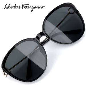 페라가모 명품 뿔테 선글라스 SF1006SLB-001 / FERRAGAMO