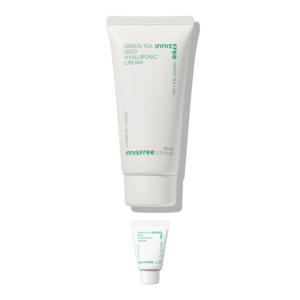 이니스프리 그린티 씨드 히알루론산 크림 80mL + GIFT