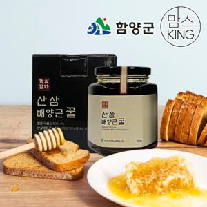 [함양군]지리산마천농협 산삼과 꿀의 만남 산삼배양근꿀 500g