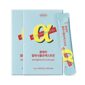 원데이 알파시클로덱스트린 알파CD 2박스 (4주분)