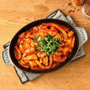 [더반찬] 바른식 춘천 닭갈비 떡볶이