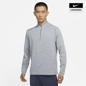 맨즈 나이키 드라이 핏 엘리먼트 쿼터집 러닝 탑 NIKE DD4757-084