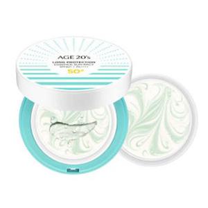 AGE20S 선 에센스 팩트 롱프로텍션 S2 (본품+리필)+NEW 스킨 핏 수분 선크림 플러스 50ml 세트