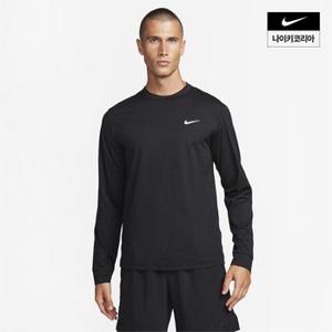 맨즈 나이키 드라이 핏 UV 하이버스 긴팔 피트니스 탑 NIKE FB8584-010