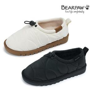 (BEARPAW) 여성 경량 패딩슬립온 PETUNIA  2종 1택 (K2921QD-W)