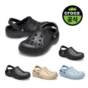 크록스공식(CROCS) 털크록스 바야 라인드 클로그