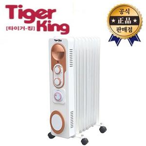 타이거킹 라디에이터 TKR-90T 9핀 2000w 이동식 난방 라지에이터 동일정밀 온풍기