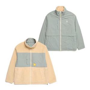 엔에프엘[역시즌78%▼]- F214UJK309 리버시블 에센셜 플리스 자켓 L/BEIGE (정상가 179,000원)