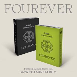 데이식스 미니 8집 앨범 DAY6 Fourever 네모 플랫폼