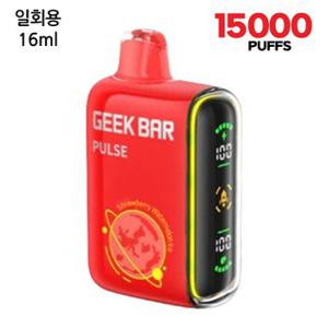 긱바 펄스 스트로베리워터멜론아이스 일회용 전자담배 15000puffs