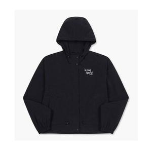 [르꼬끄][40%OFF] 우먼스 에슬레저 스트레치 우븐 자켓 / BLK (QO322OJK82)