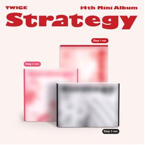 트와이스(TWICE) - 14th Mini Album STRATEGY - 버전 선택