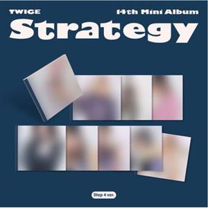 트와이스(TWICE) - 14th Mini Album STRATEGY (Step4 ver.) - 지효 버전