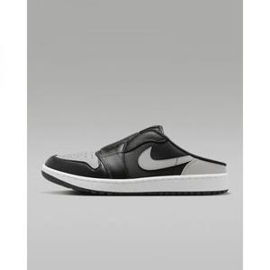 매장정품 나이키 NIKE 에어 조던 뮬 골프화 - 블랙화이트미디엄 그레이 FJ1214-003 1589936