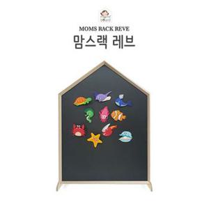 맘스랙 레브 / 보드거치대 유아자석칠판[30254927]