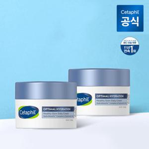 [공식]세타필 페이셜크림 옵티멀 하이드레이션 페이셜 수분 크림 48g 2개