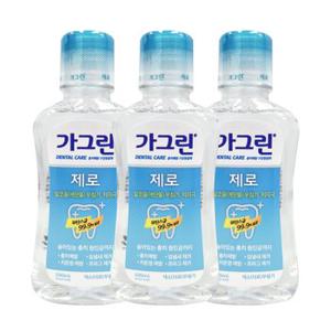 가그린 제로 구강청결제 100ml X 20개