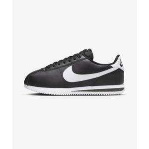 매장정품 나이키 NIKE 코르테즈 레더 W - 블랙 화이트 DN1791-001 1589692