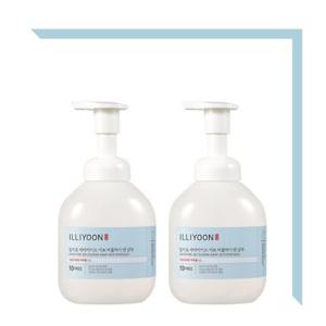 일리윤바디워시 올인원샴푸바디워시 400ml 2개