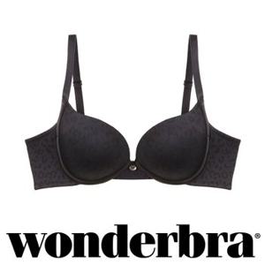 [Wonderbra] 원더브라 에센셜 풀커버 쿨 스킨 블랙 브라 1종 WBWBR0N23T