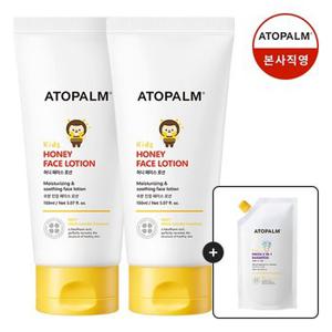 [1+1] 키즈 허니 페이스 로션 150ml+ 2in1 샴푸 250ml(리필)