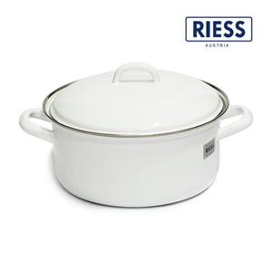 [RIESS] 클래식 22cm(L) 양수냄비