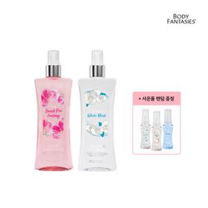 [바디판타지] 향기 바디미스트 236ml - 1+1 핑크스윗피 + 화이트머스크(29ml 랜덤증정)