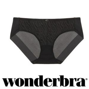 [Wonderbra] 원더팬티 노와이어 풀커버 누드블랙 팬티 1종 WBWPT0M78T