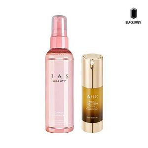 쟈스 콜라겐 앰플 미스트 100ml + AHC 로 얄 콜라겐 세럼 25ml