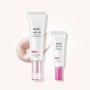 AHC 세이프온 톤업선크림 50ml+톤업 선크림 20ml