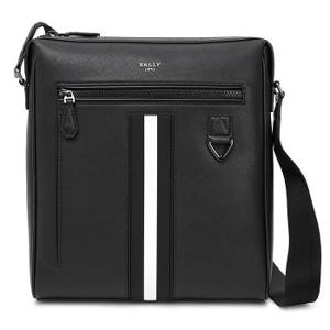 BALLY 남성 가죽 크로스백 MECOY F000 6238763 BLACK