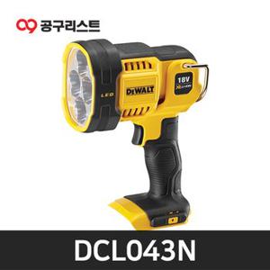 디월트 DCL043N 18V 충전작업등 베어툴