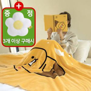 춘식이 대형 양털담요