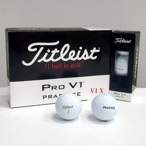 타이틀리스트 PRO V1X 골프공 병행