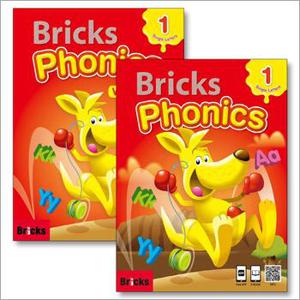 Bricks Phonics 브릭스 파닉스 1 교재 워크북 세트 (전2권)