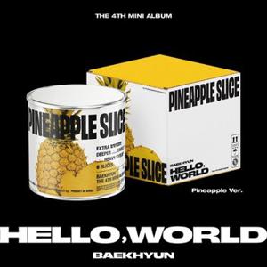 [CD]백현 - 미니 4집 [Hello, World] (Pineapple Ver.) / Baekhyun - 4Th Mini Album [Hello, World] (Pineapple Ver.)