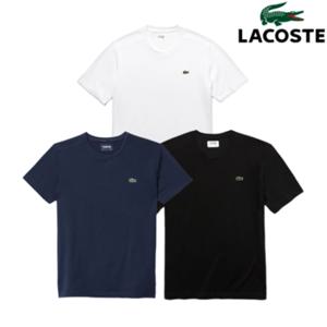 LACOSTE 라코스테 베이직 크루넥 반팔티 TH7618 3종 택1