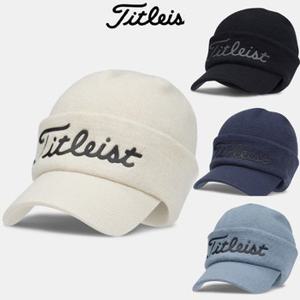 타이틀리스트 아쿠쉬네트코리아정품 남성용 이어 워머 캡 Men`s Ear Warmer Cap TH24WMEW